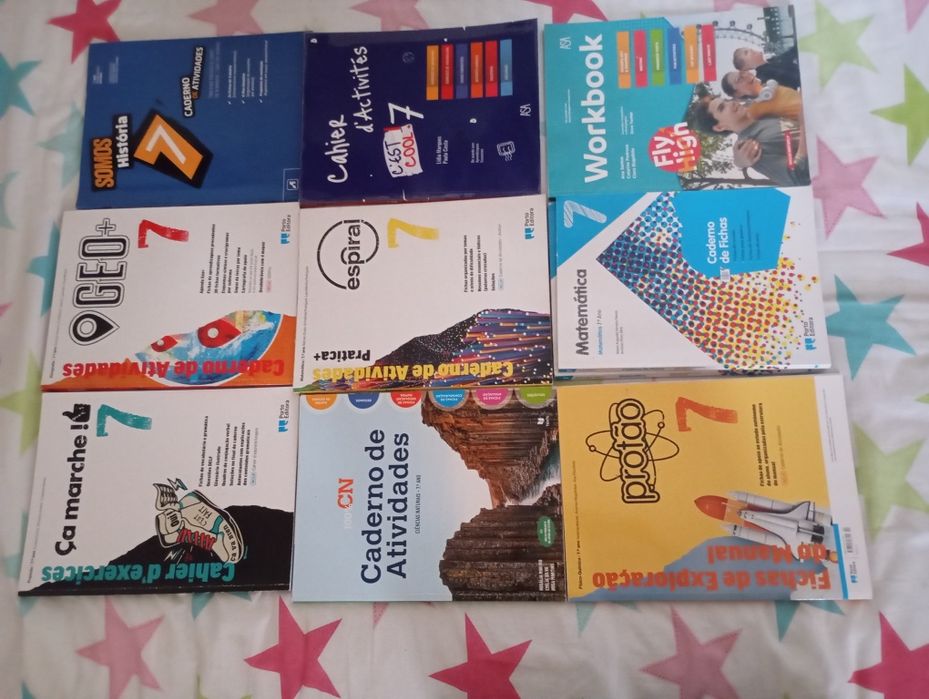 Caderno de atividades - 7° ano