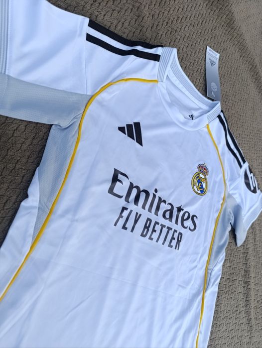 Strój Real Madryt VINI JR sezon 25/26