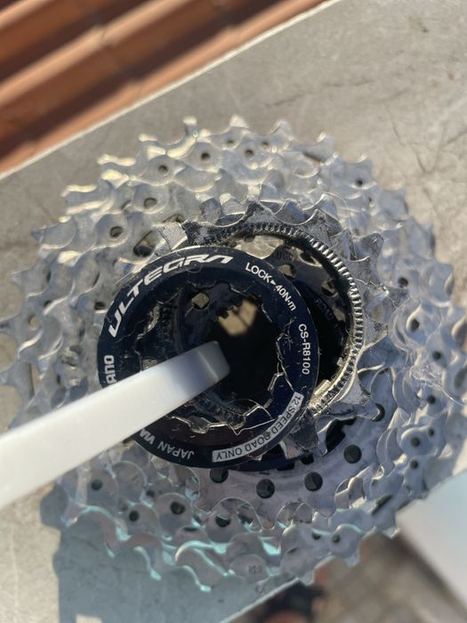 Cassete Shimano Ultegra 12v