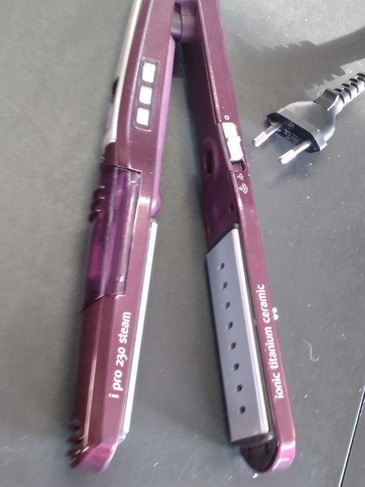 SPRAWNA - Profesjonalna prostownica BABYLISS i pro 230 steam /