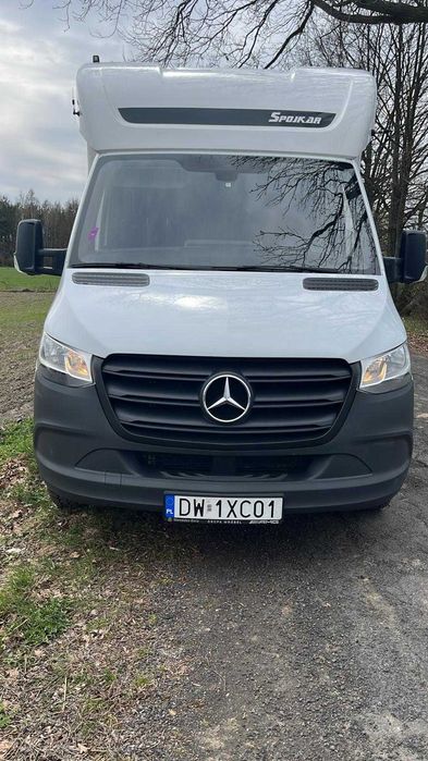 Mercedes Sprinter 906 2.0 diesel manual, rok prod. 2023  - Cena 65,000 brutto