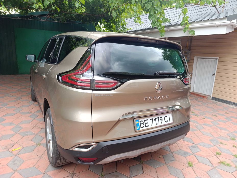 Renault Espace Рено еспейс