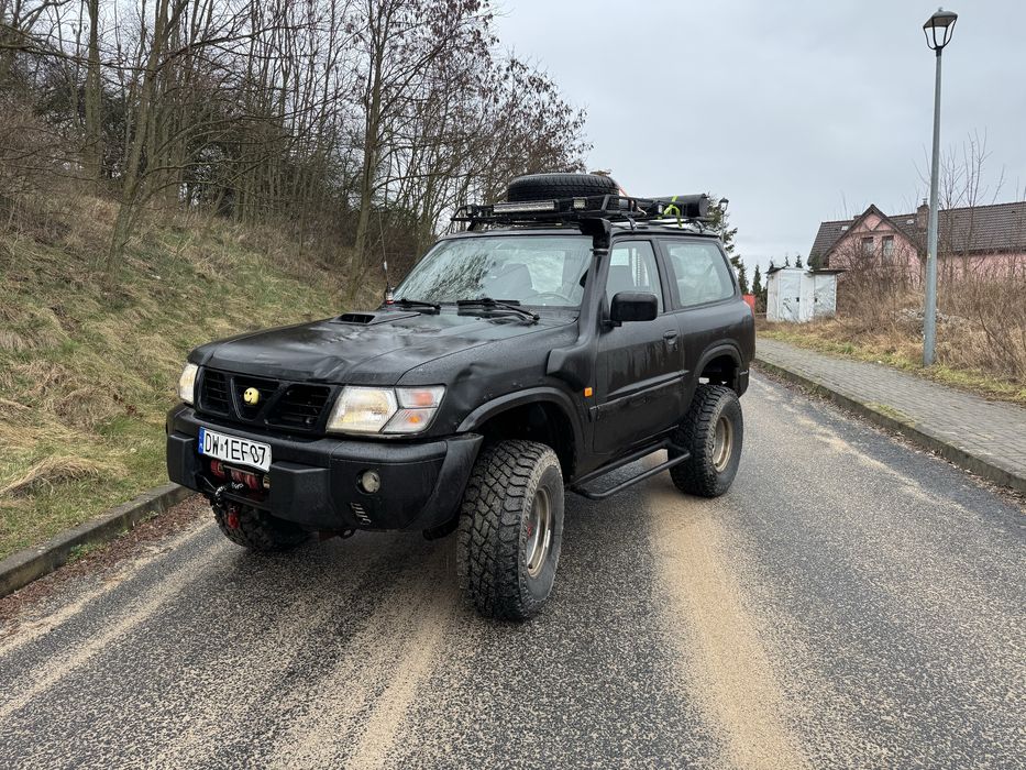 Nissan patrol y61 zd30 offroad