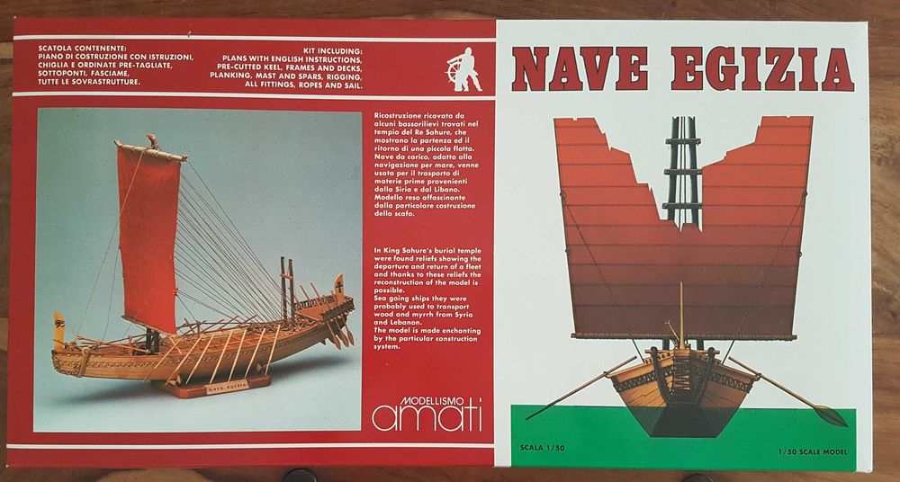 KIts modelismo AMATI barcos / navios em madeira