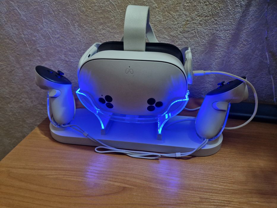 Окуляри VR Oculus Quest 3s(256Gb) з підставкою