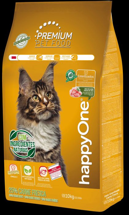Ração Happyone Premium