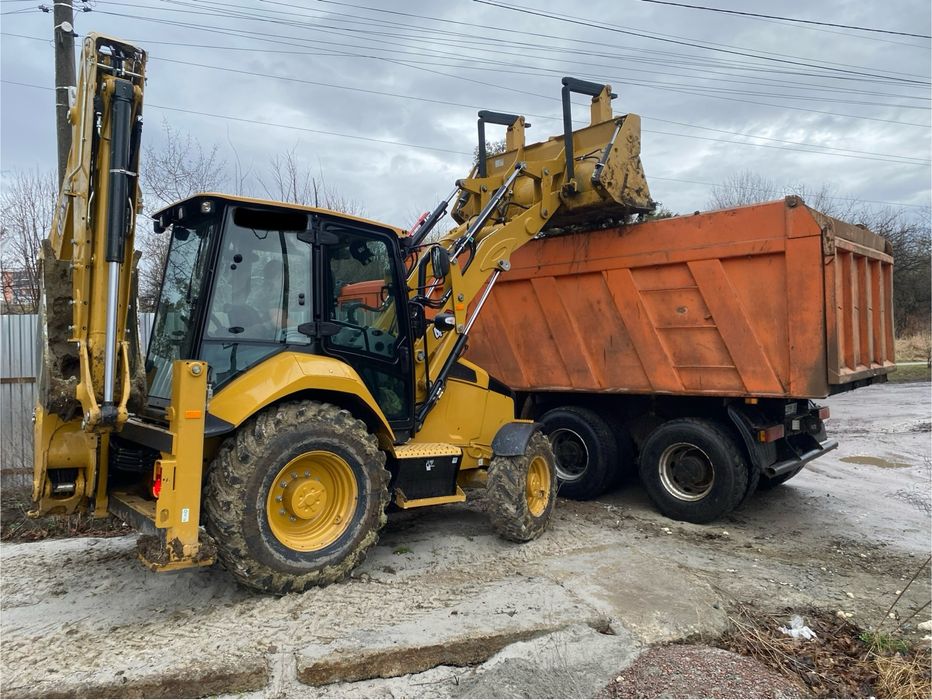 Чистка ділянок від зарості , кущів.  Зрізання дерев, та корчуваня пнів