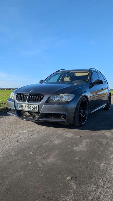 BMW Seria 3 BMW E91 325D M57N2 3.0d STAGE 2 320 KM 720 Nm ew. zamiana za tańszy
