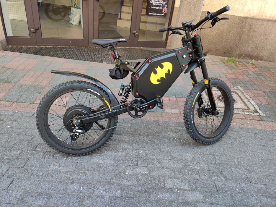 Rower elektryczny Batman