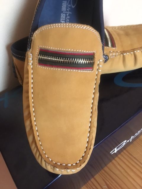 Мокасини чоловічі натуральна шкіра, нові