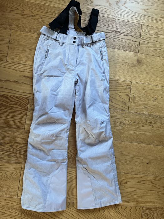 Spodnie narciarskie 4F rozmiar XS NOWE z metką damskie szare