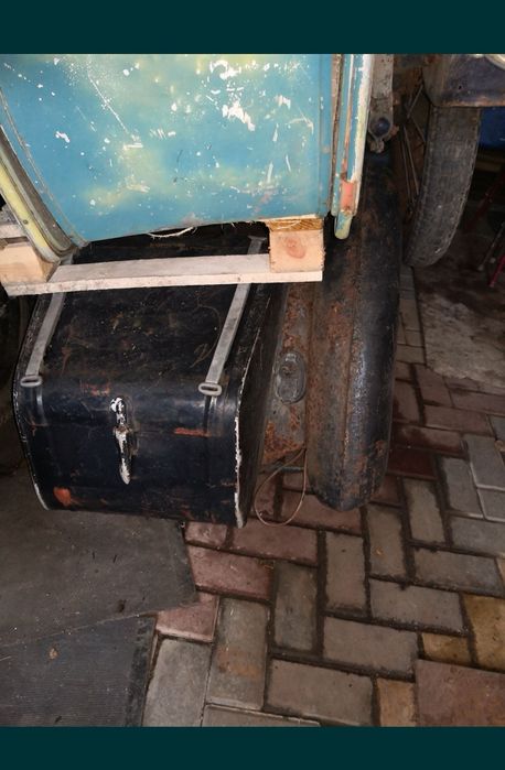 Коляска мотоцикла AWO EMW R35 Simson IFA BK 350 боковий прицеп side ca