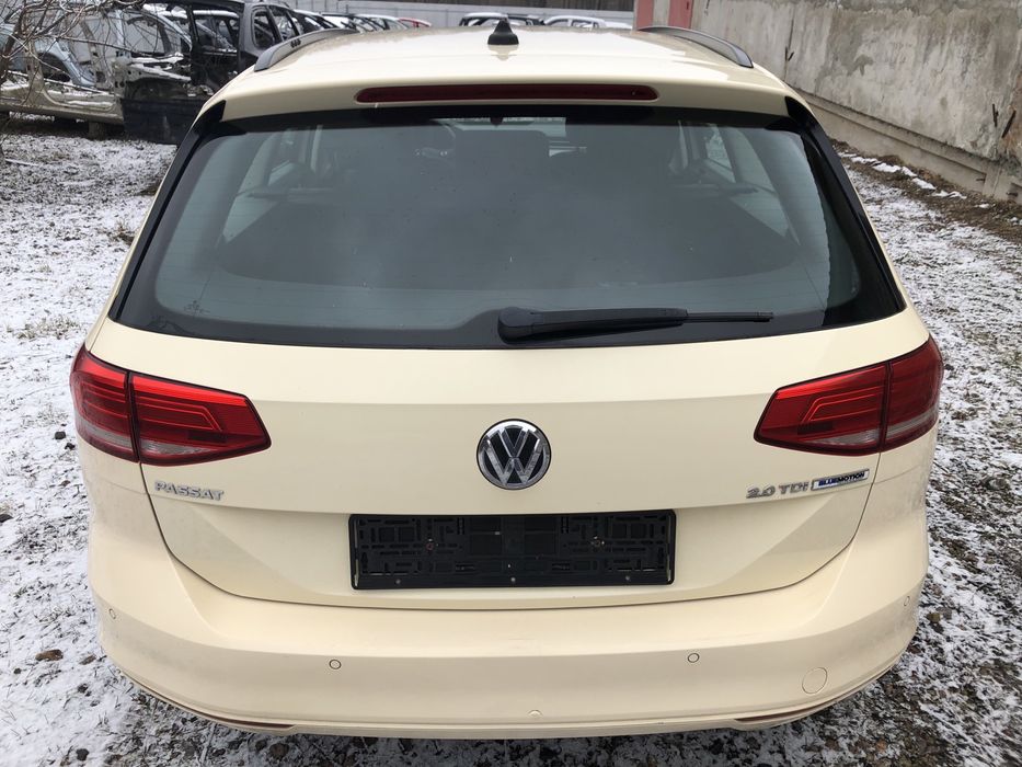 Разборка Фольксваген Пассат Б8 2.0 TDI CRLB  Dsg QMM