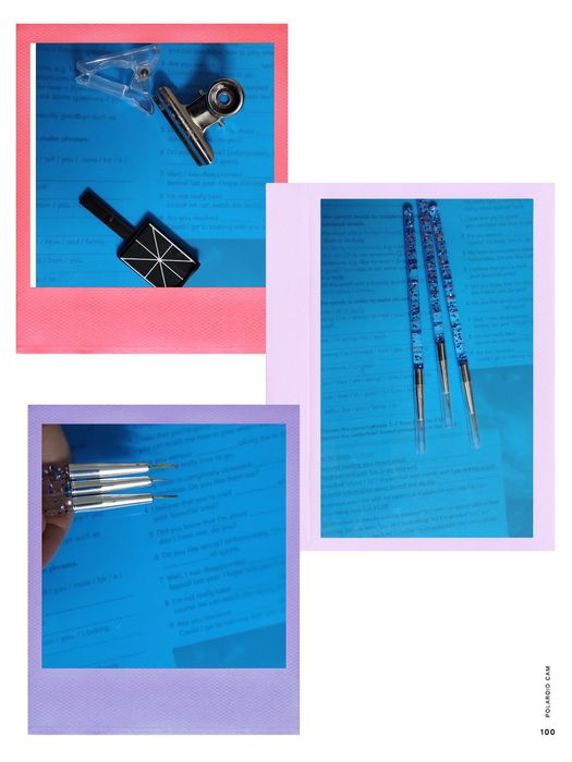 Гель , верхні форми та тіпси, пензлі