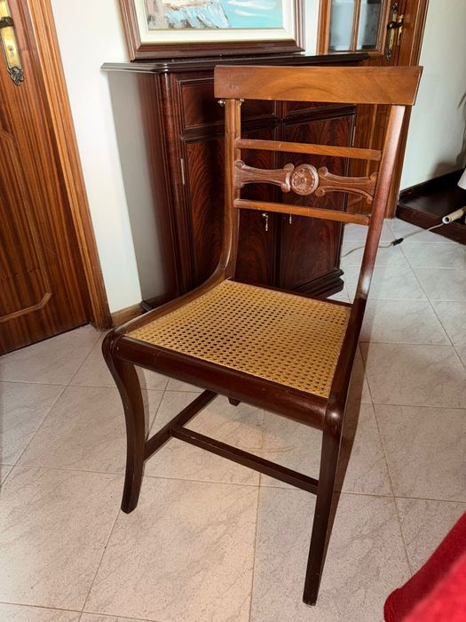 Mesa de jantar extensível, estilo vintage , antiga