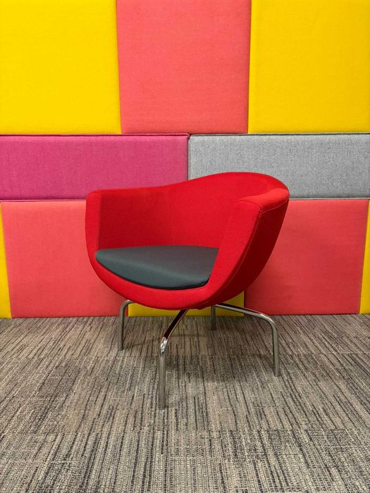 Krzesło fotel Profim Sorriso gościnne klubowe konferencyjne biurowe