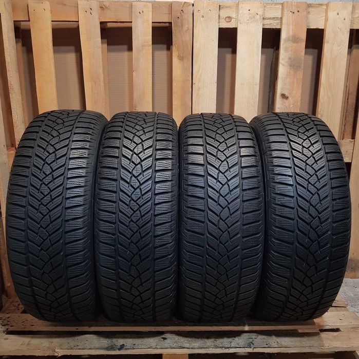 Fulda KristallControl HP2 215/65/16 7.5-6.5мм Шини Зимові 4шт з Європи
