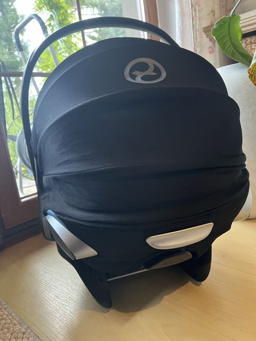 Cybex cloud z i size platinium czarny