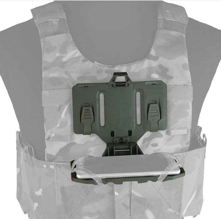 Кріплення чохол для телефону на РПС, бронежилет, плитоноску, підсумок