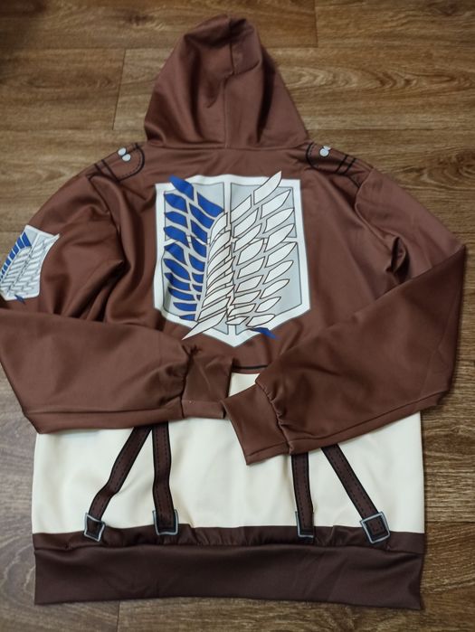 Аніме світшот худі Атака титанів атака титанов AOT attack on titan