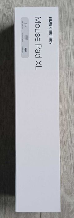 Nowa podkładka pod mysze Silver Monkey XL 800x300, czarna