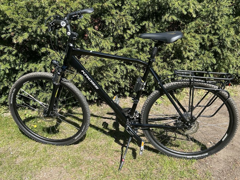 KROSS Trans 8.0 – XL – stan bardzo dobry – NOWE Schwalbe – gotowy do jazdy
