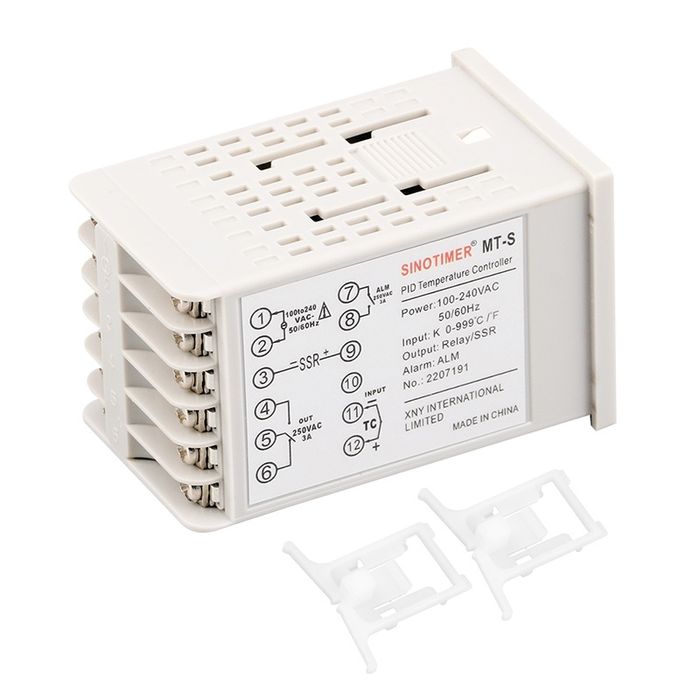 PID регулятор SINOTIMER MT-S 100-240V Relay/SSR, цифровой регулятор
