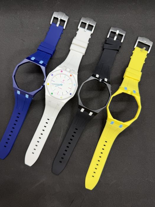 Механічний годинник Audemars Piguet ×Swatch Royal Pop Lan Ba