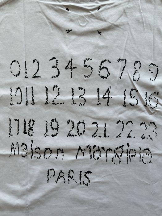 Футболка Maison Margiela erd y2k archive mm