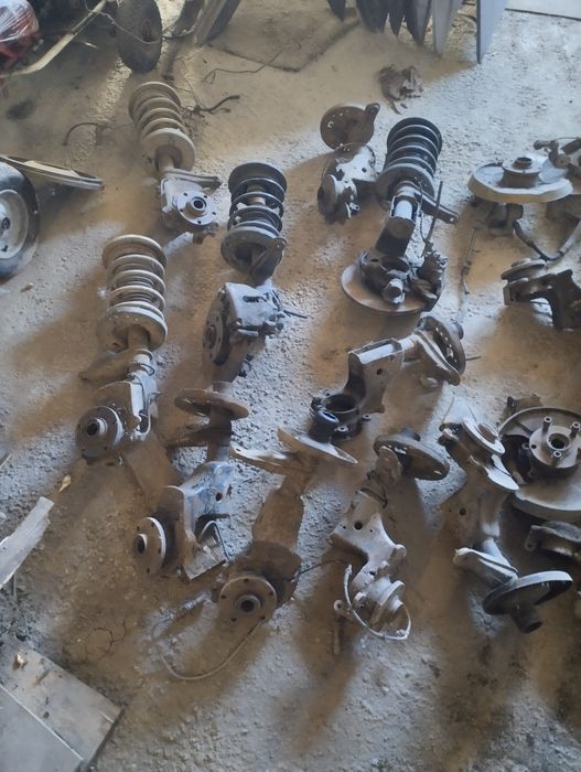 Кулак в зборі ауді c4