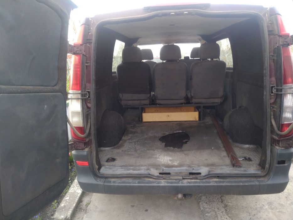 Mercedes Vito W639 2.2cdi 2005 грузпас