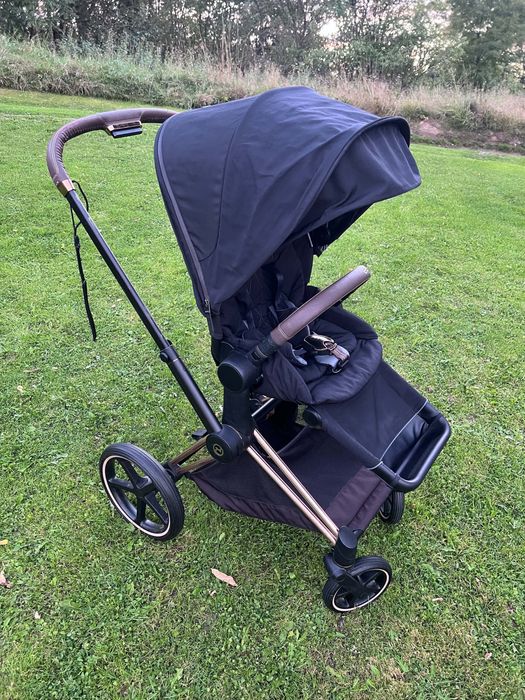Cybex Priam 2.0 Rosegold sepia black