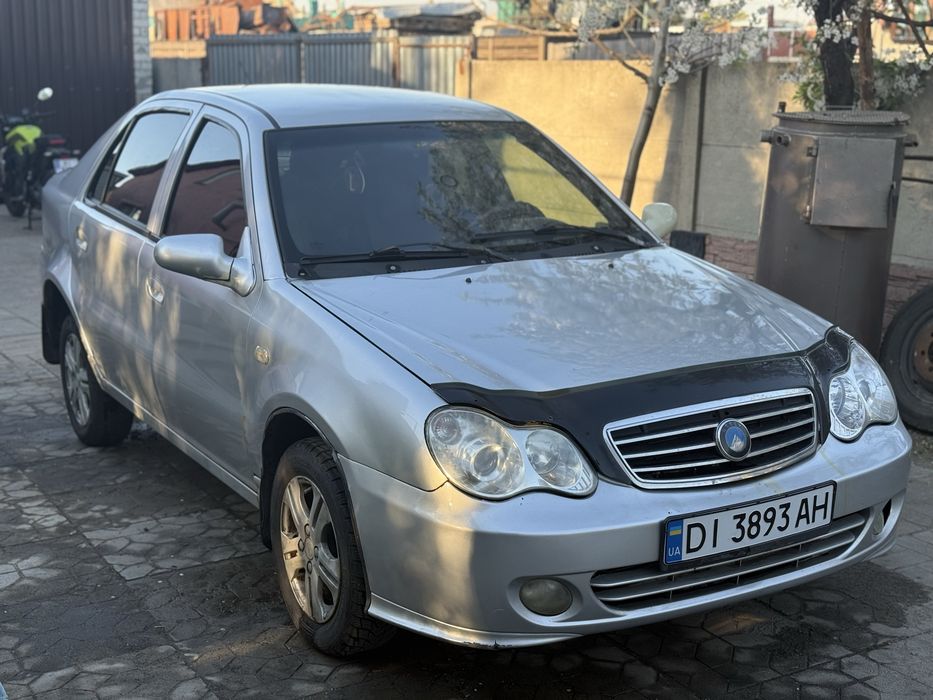 Geely CK 2012 рік