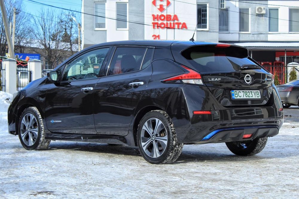 Оренда авто, під таксі, Nissan Leaf 40kWh
