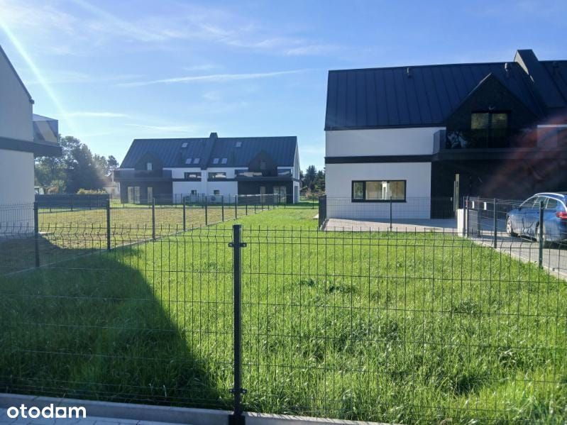 *OSTATNI*Dom jednorodzinny w zabudowie bliźniaczej-130m2 pierwszy etap
