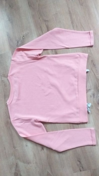Bluza różowa 158/164