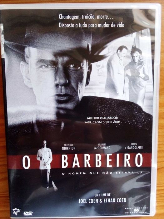 O Barbeiro, Joel & Ethan Coen, Billy Bob Thornton, Frances McDormand