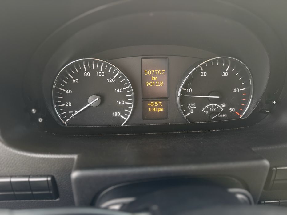 Mercedes-Benz Sprinter 2018