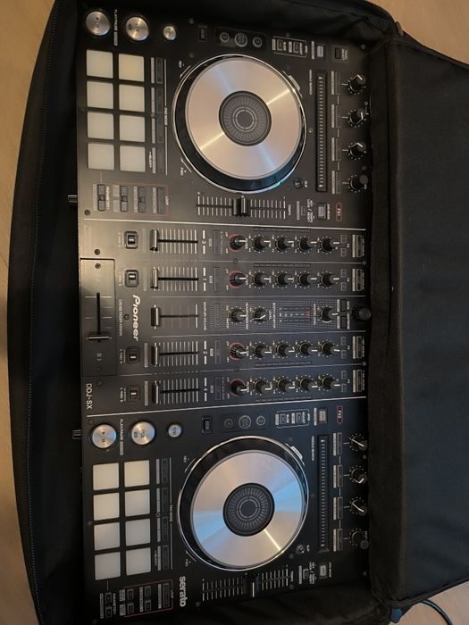 Pioneer DDJ-SX Konsola case kable