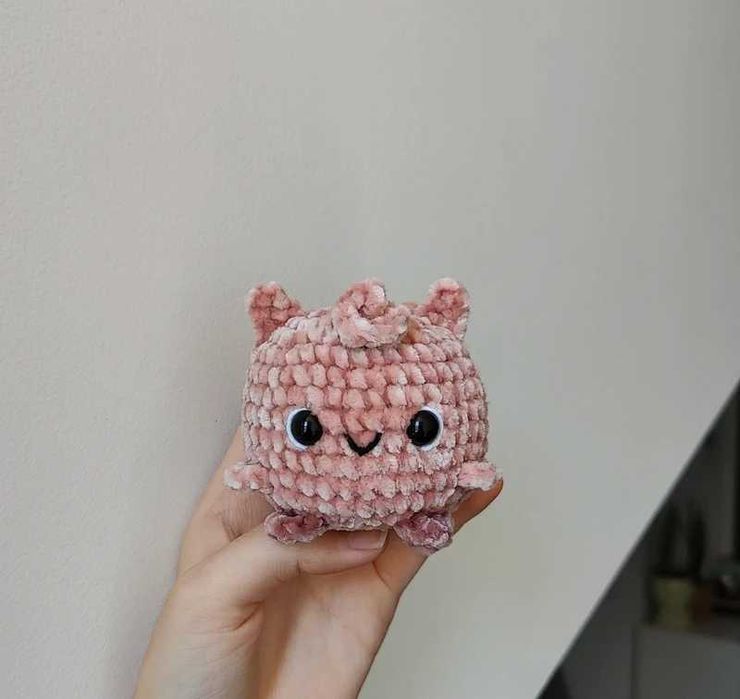 Kirby em Crochet | Amigurumi
