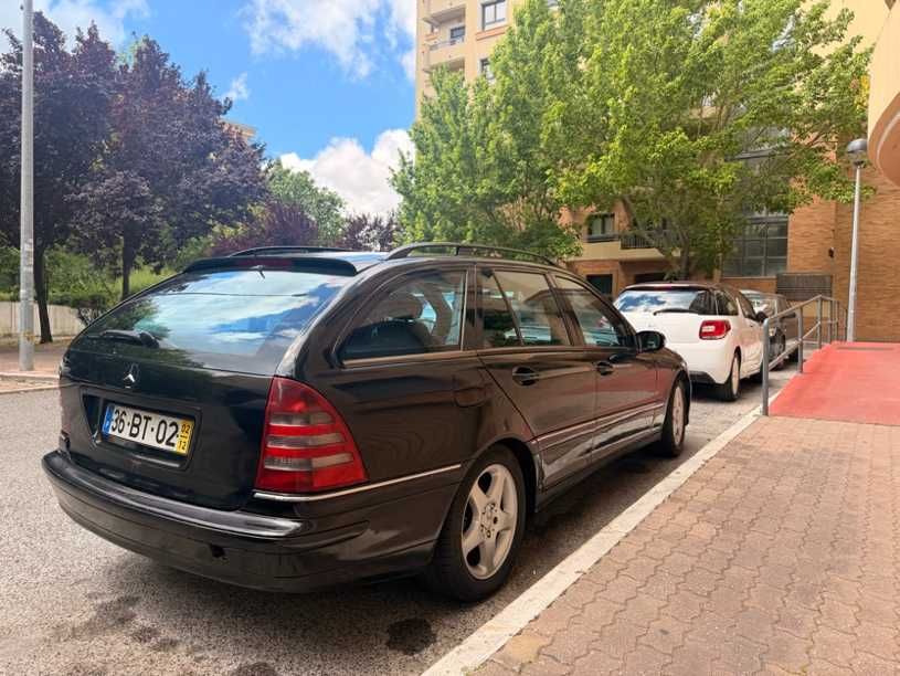 Mercedes 270cdi excelente conservação