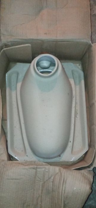 Чаша керамічна SQUATTING PAN ref Hd31 orta 540×450×215.