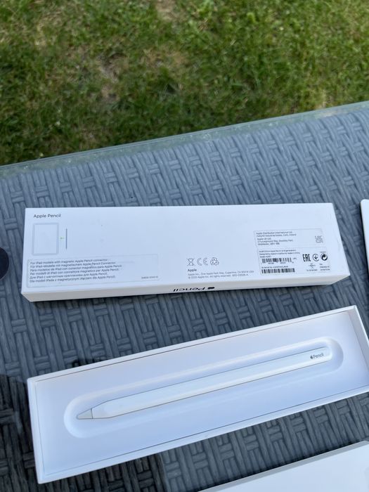 Apple Pencil 2 generacji - stan 10/10