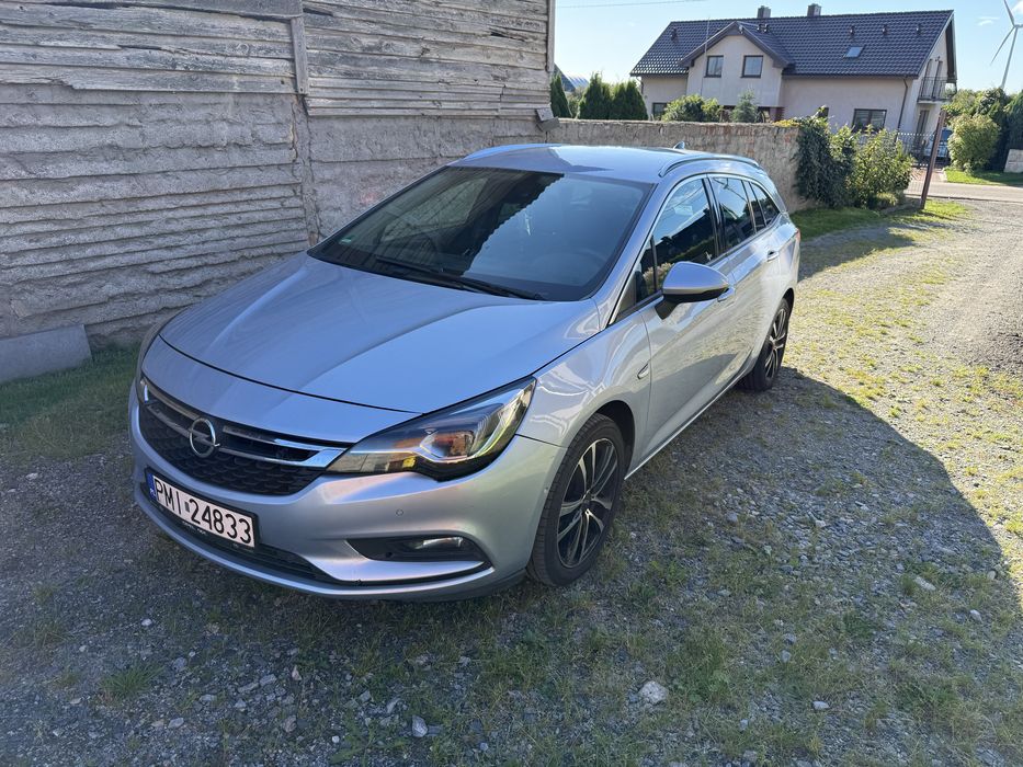Opel Astra k 1.6 biturbo 160 KM