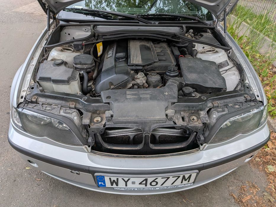 BMW 320i Touring (E46) 2.2 R6 | 170 KM | 2003 | Prywatny właściciel