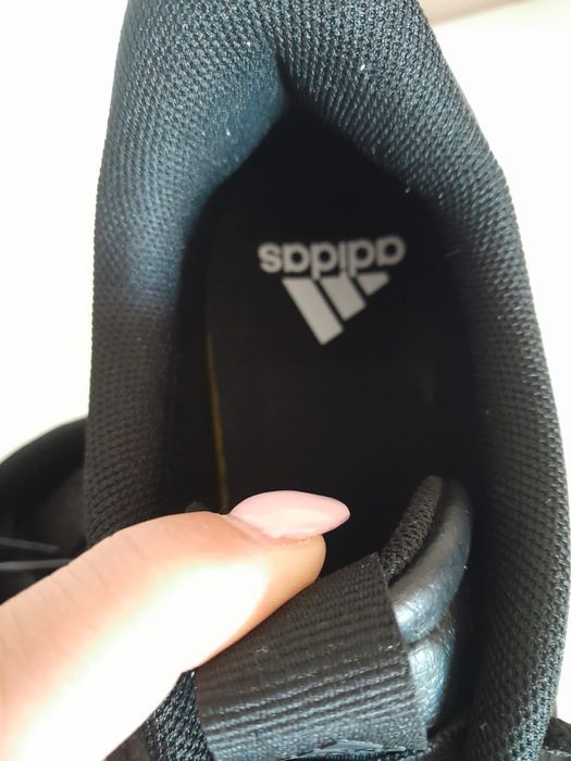 Sapatilhas Adidas Pretas VL Court 3.0