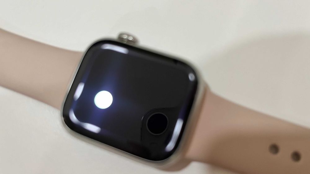 Apple Watch Series 7 41 mm Silver Stainless Steel
