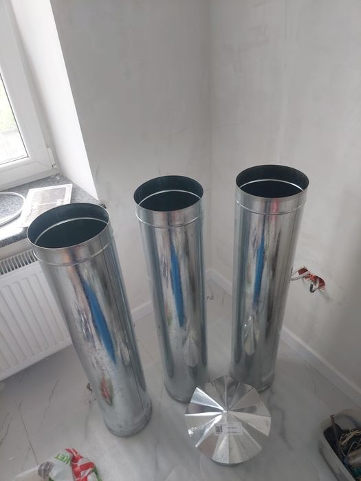 Продам труби жестяні оцинковані