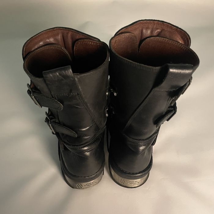 Вінтажні черевики New Rock