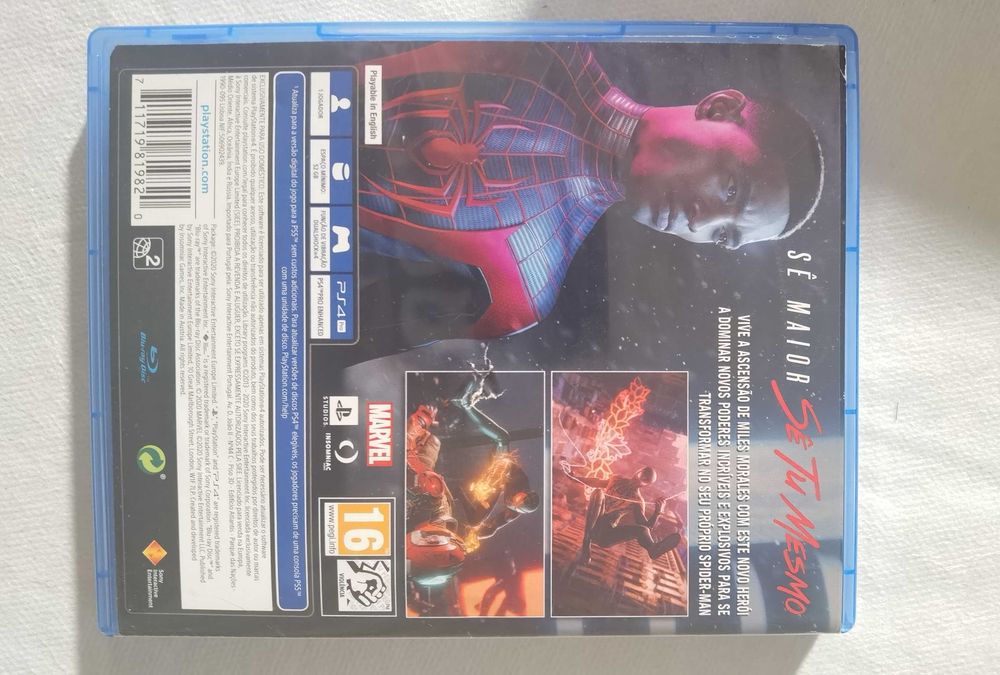 Spider man miles morales - ps4